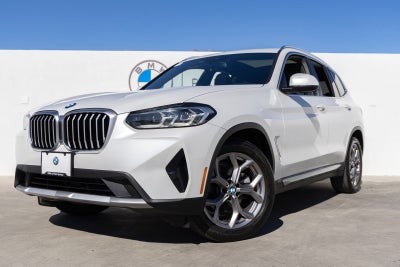 2023 BMW X3 sDrive30i