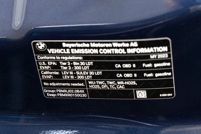 2023 BMW X3 sDrive30i