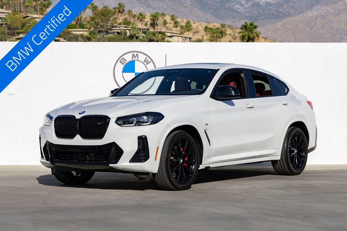 2024 BMW X4 M40i's photo