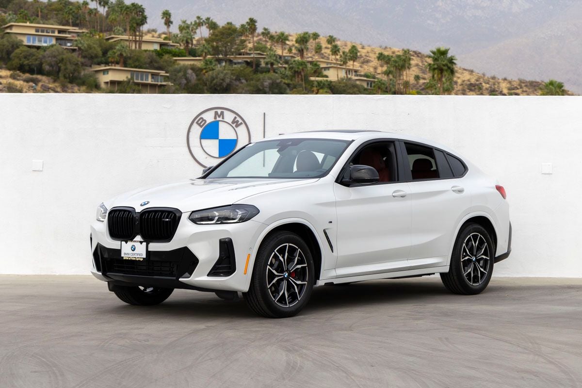 2023 BMW X4 M40i