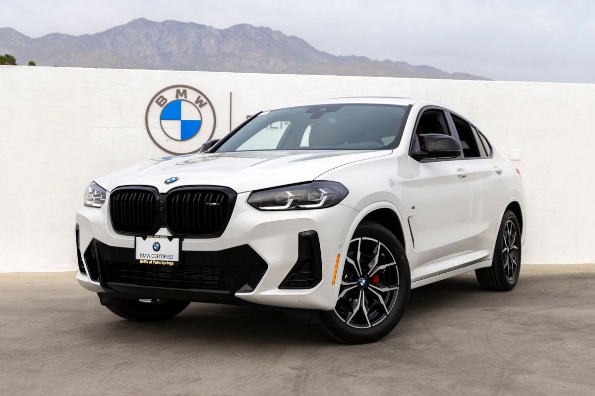 2023 BMW X4 M40i