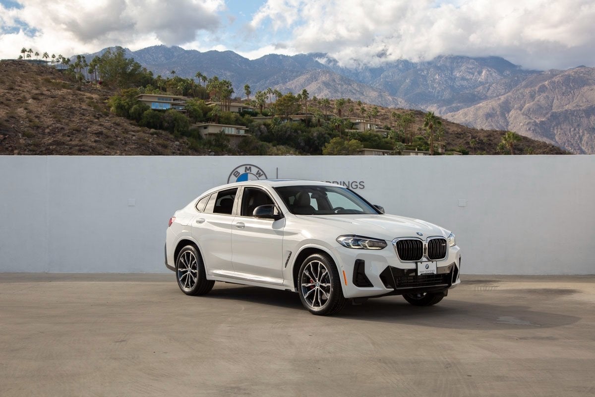 2023 BMW X4 M40i