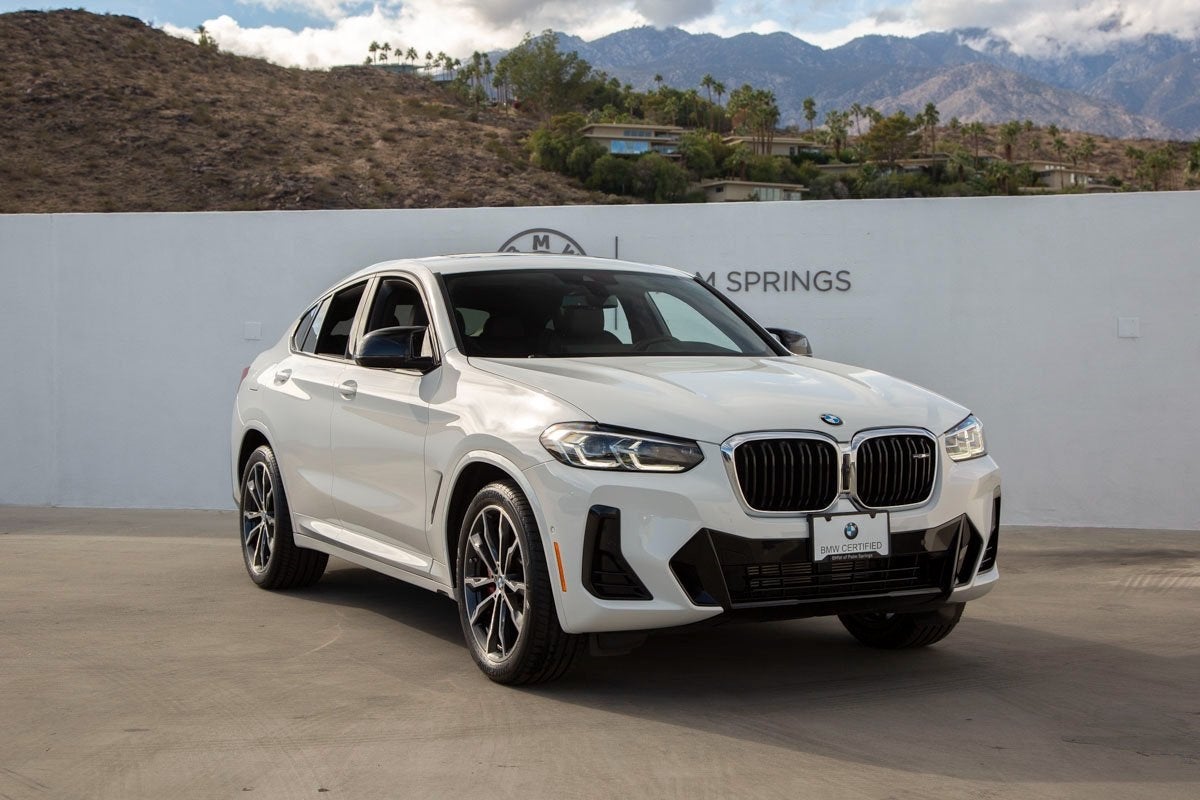 2023 BMW X4 M40i