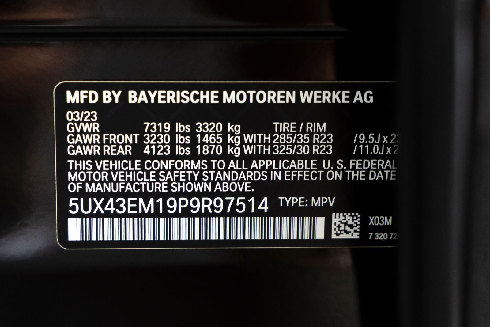 2023 BMW X7 ALPINA XB7