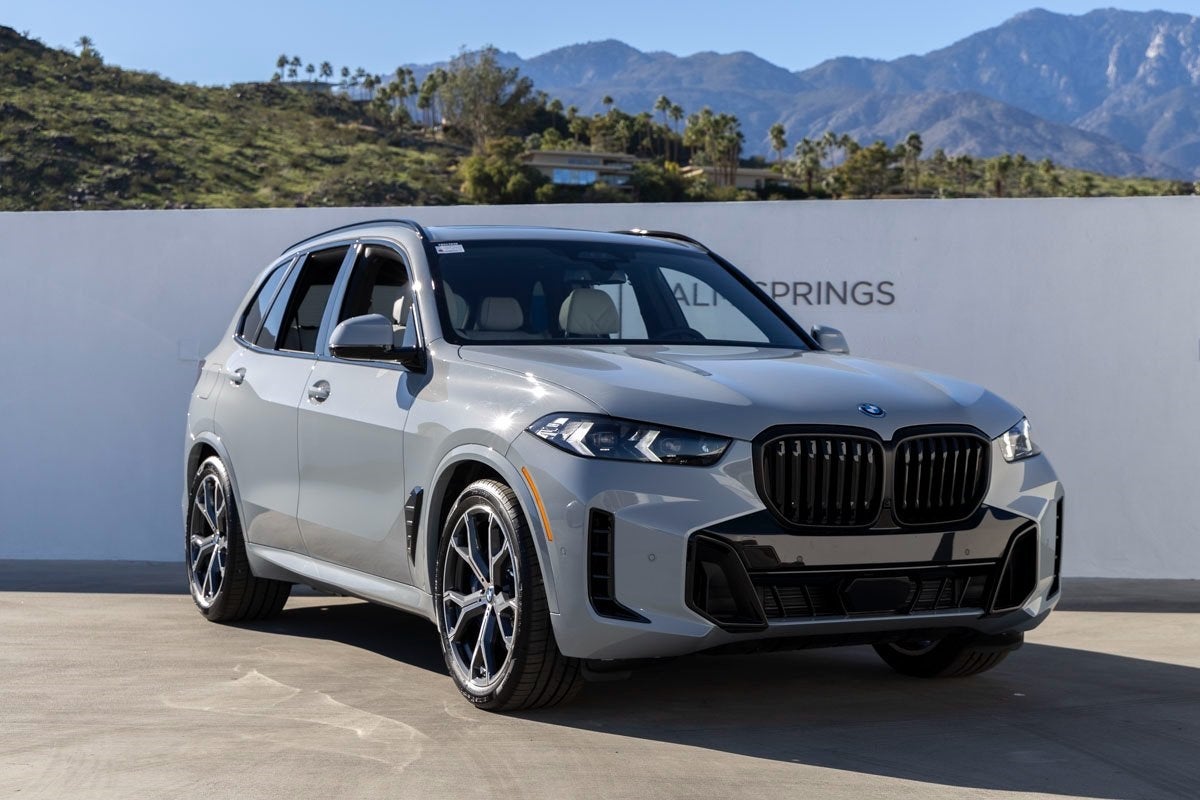 2026 BMW X5 xDrive50e