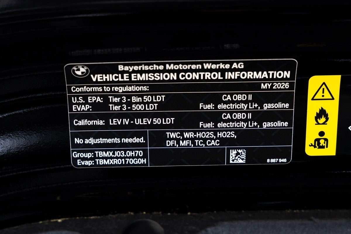 2026 BMW X5 xDrive50e