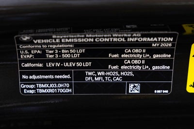 2026 BMW X5 xDrive50e