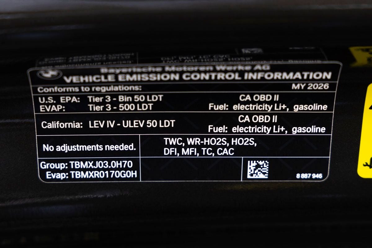 2026 BMW X5 xDrive50e