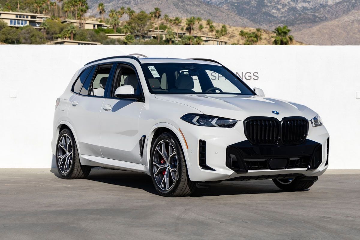 2026 BMW X5 xDrive50e