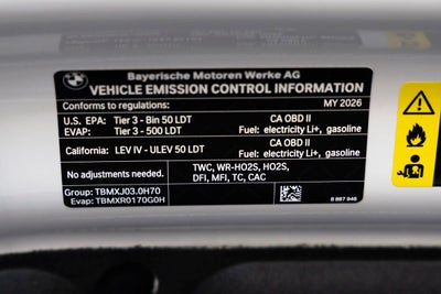 2026 BMW X5 xDrive50e