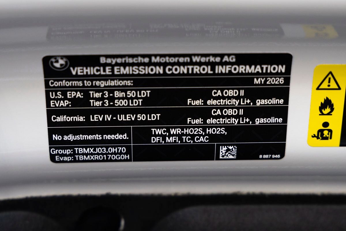 2026 BMW X5 xDrive50e