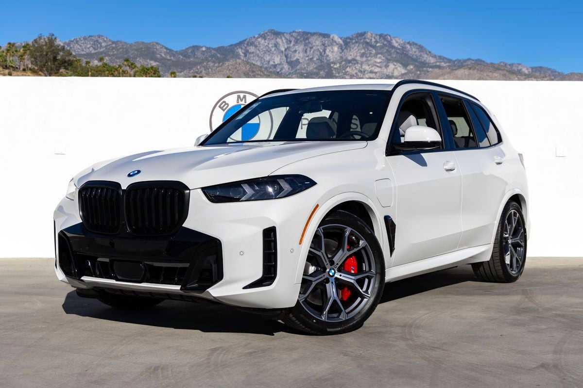 2026 BMW X5 xDrive50e
