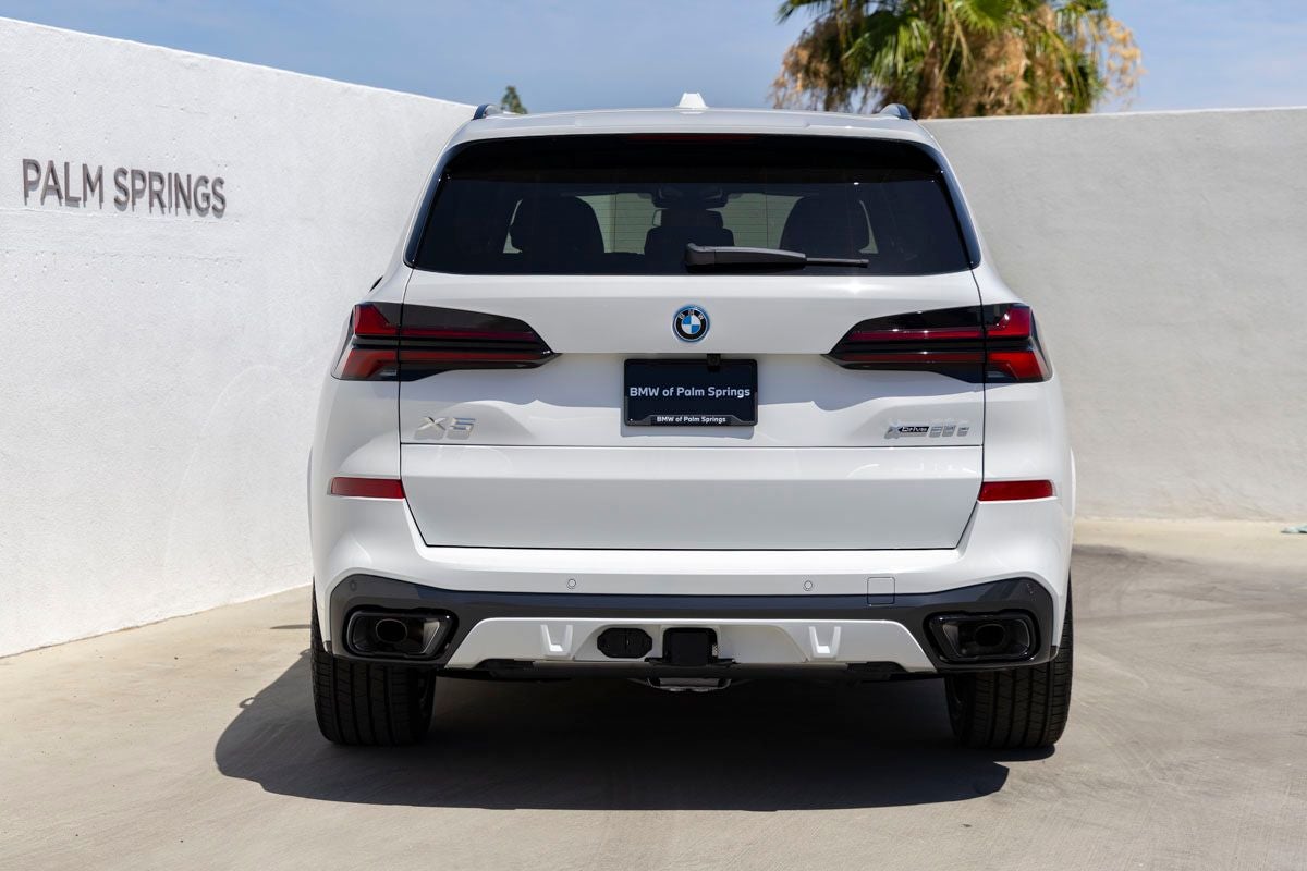 2026 BMW X5 xDrive50e