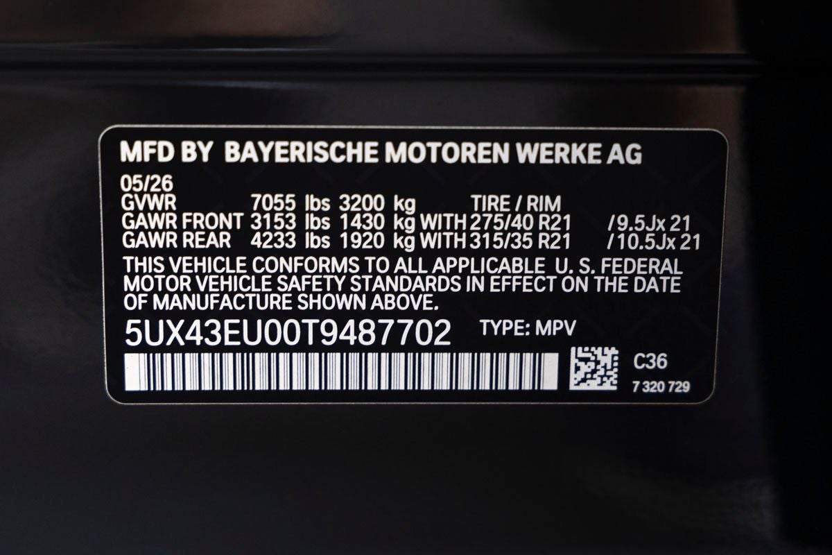2026 BMW X5 xDrive50e