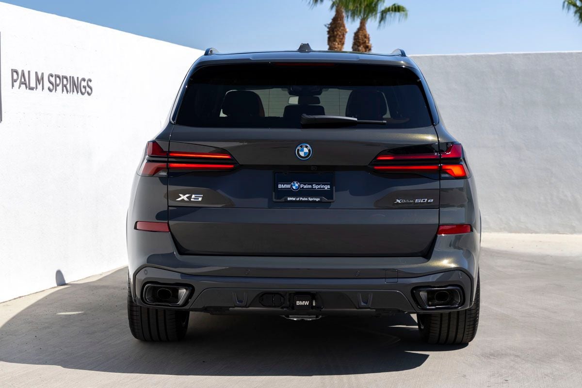 2026 BMW X5 xDrive50e