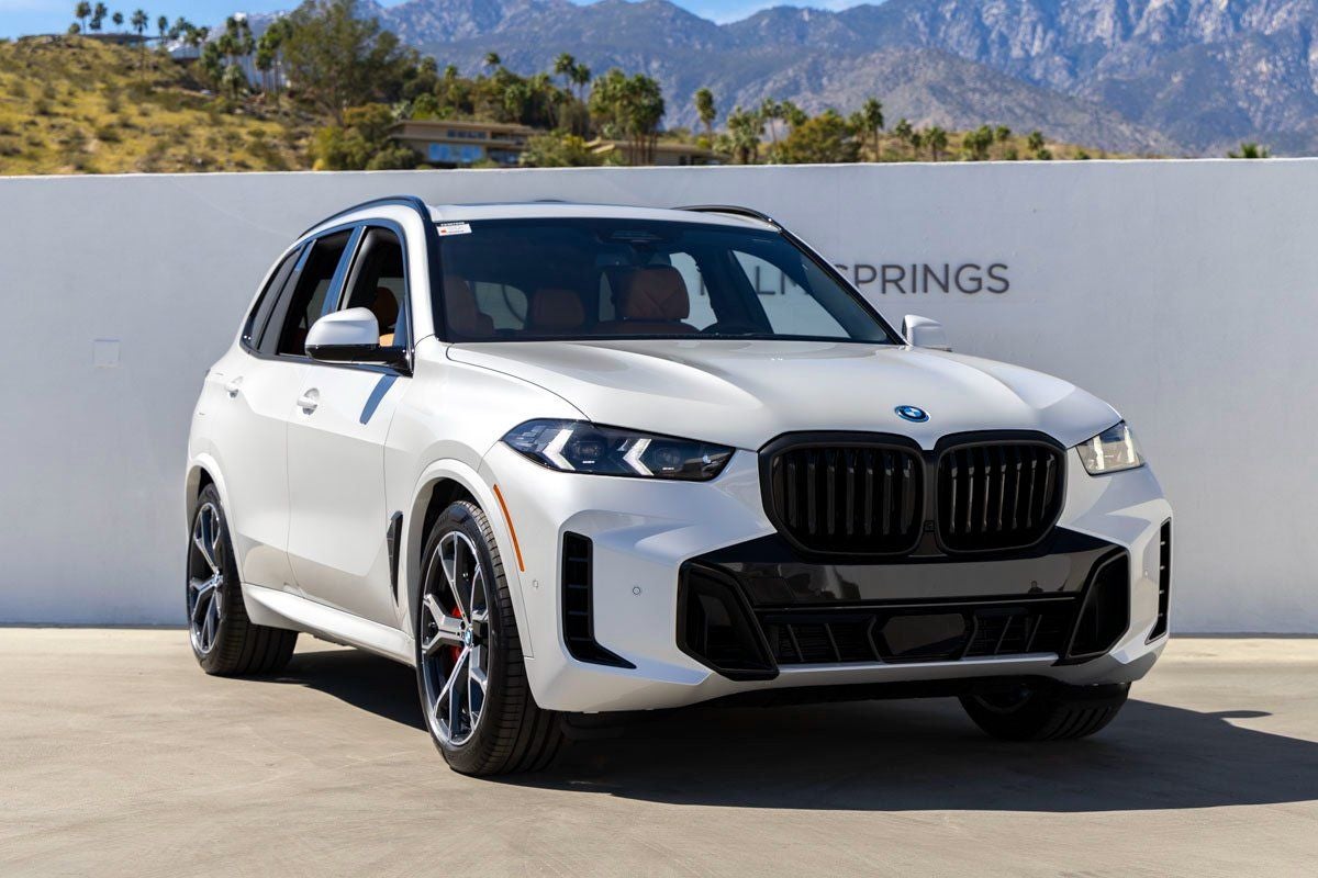 2026 BMW X5 xDrive50e