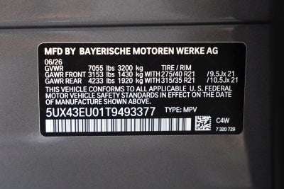 2026 BMW X5 xDrive50e
