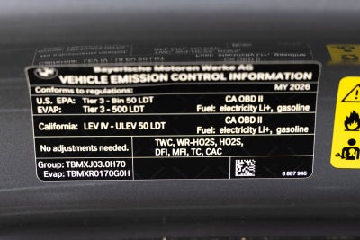 2026 BMW X5 xDrive50e