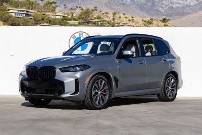 2026 BMW X5 xDrive50e