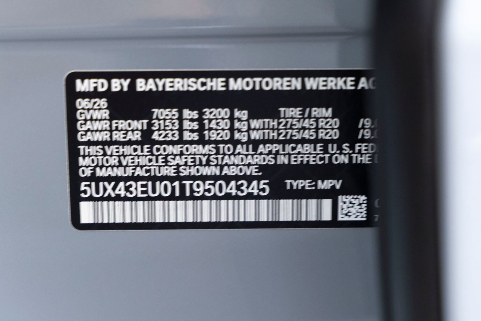 2026 BMW X5 xDrive50e