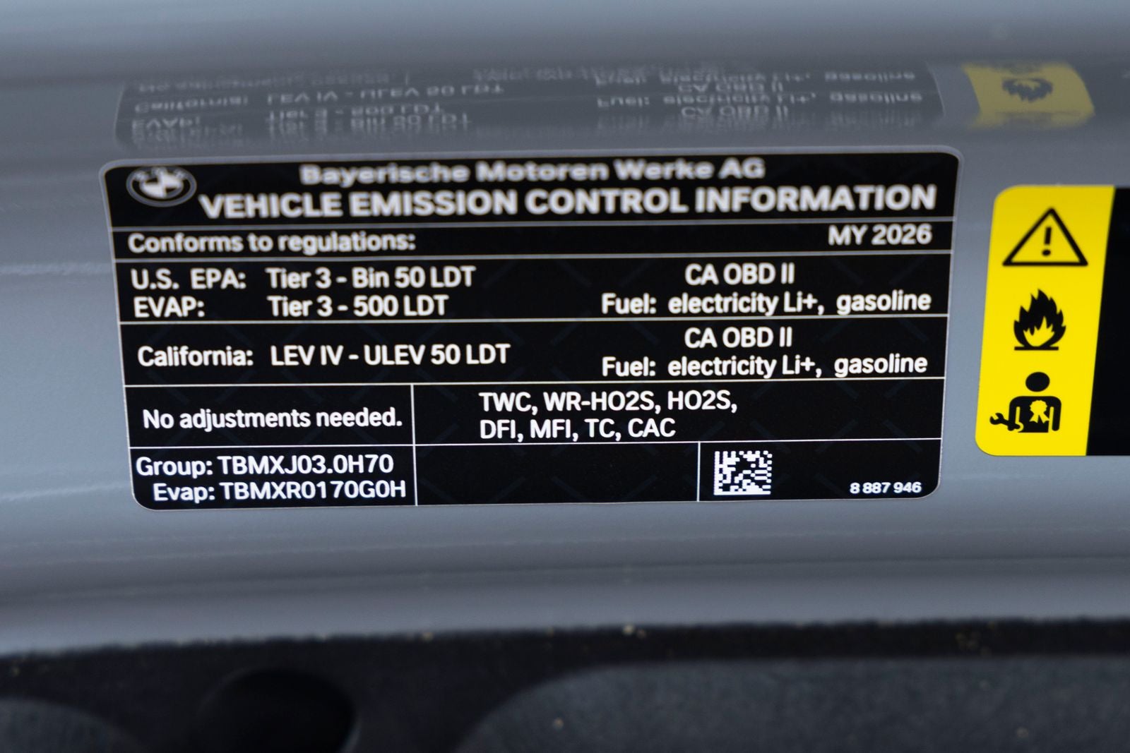 2026 BMW X5 xDrive50e