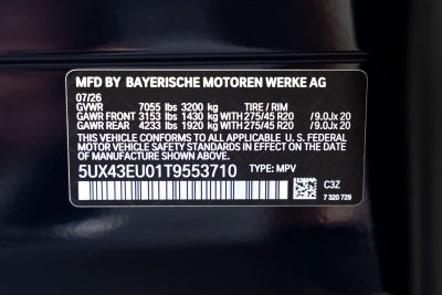 2026 BMW X5 xDrive50e