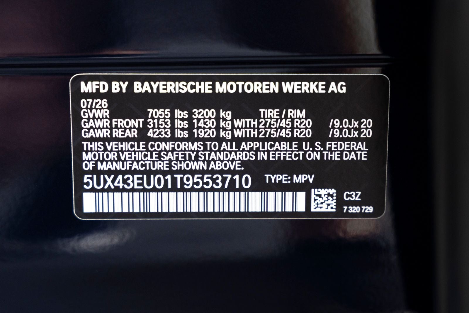 2026 BMW X5 xDrive50e