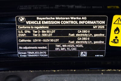2026 BMW X5 xDrive50e