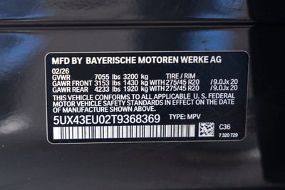 2026 BMW X5 xDrive50e