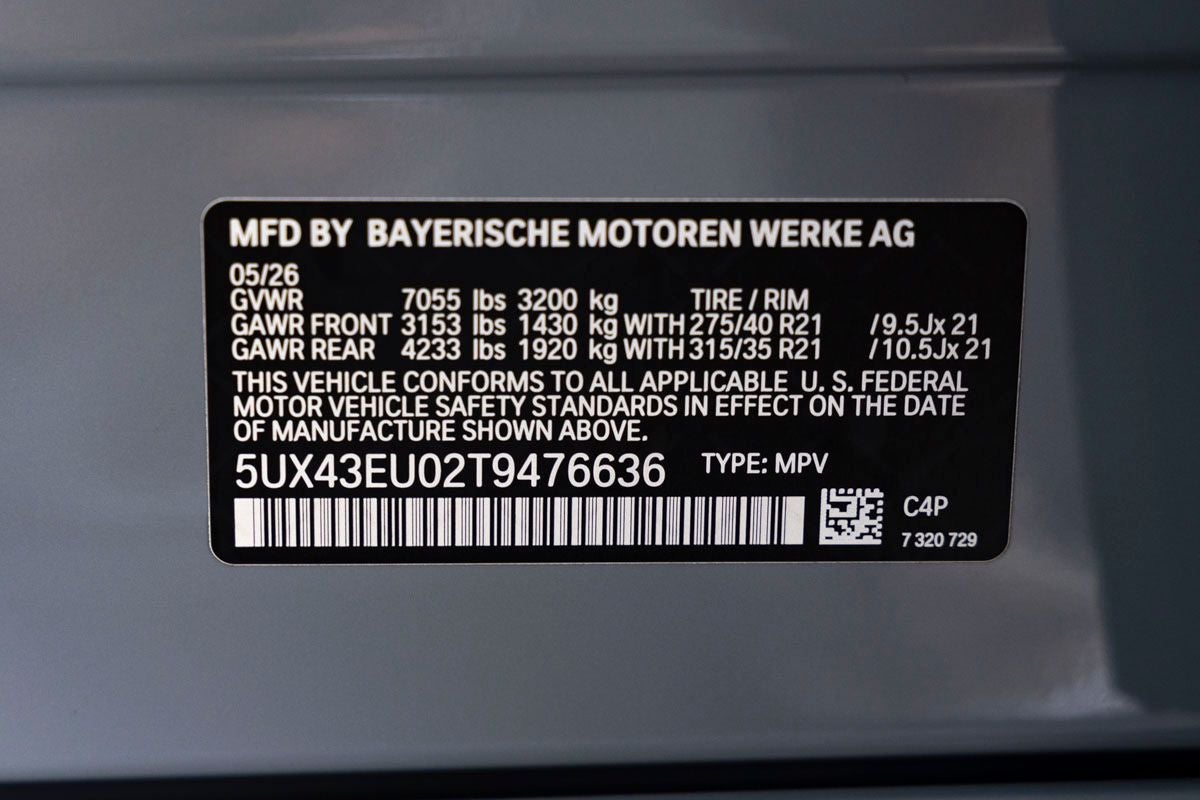 2026 BMW X5 xDrive50e