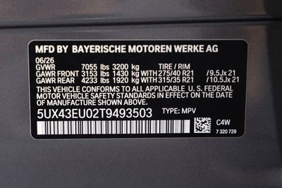 2026 BMW X5 xDrive50e