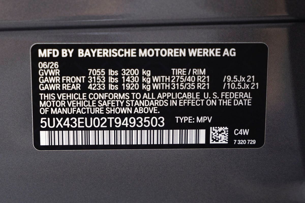 2026 BMW X5 xDrive50e
