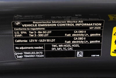 2026 BMW X5 xDrive50e