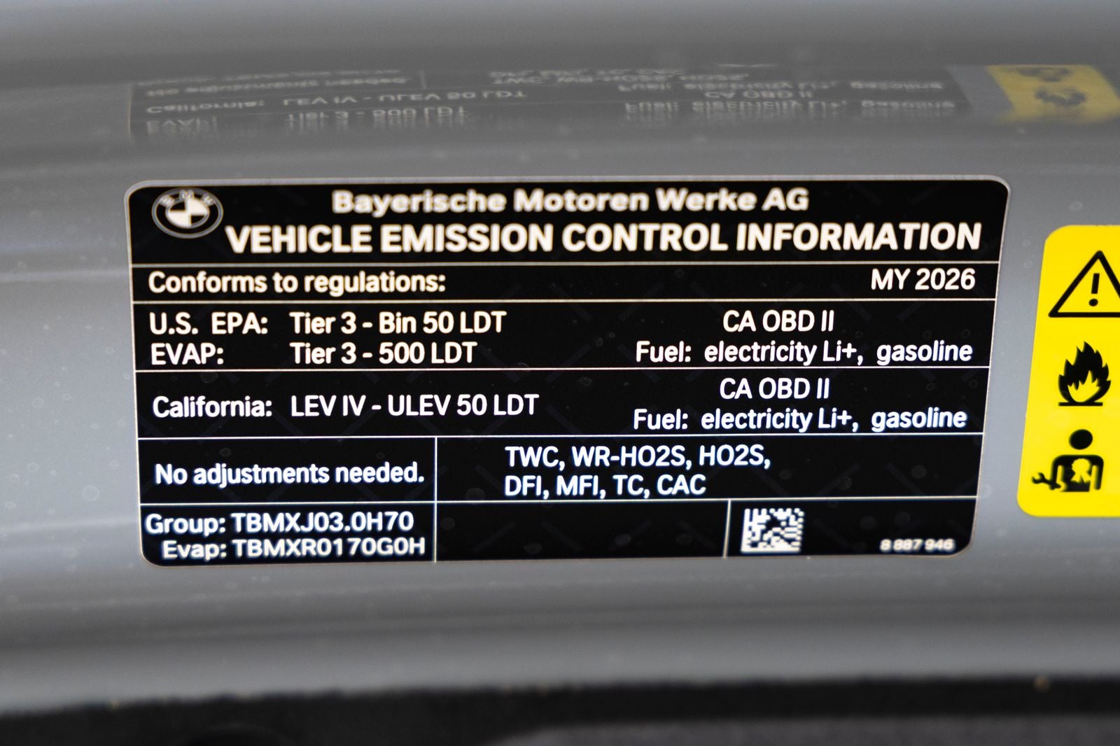 2026 BMW X5 xDrive50e