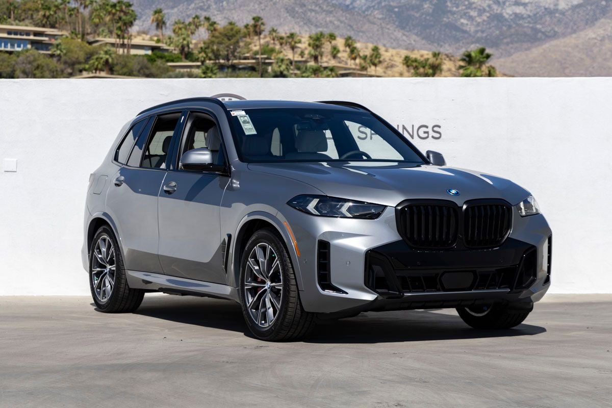 2026 BMW X5 xDrive50e
