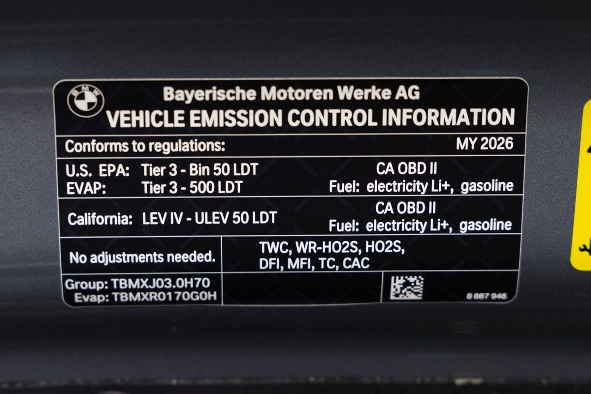 2026 BMW X5 xDrive50e