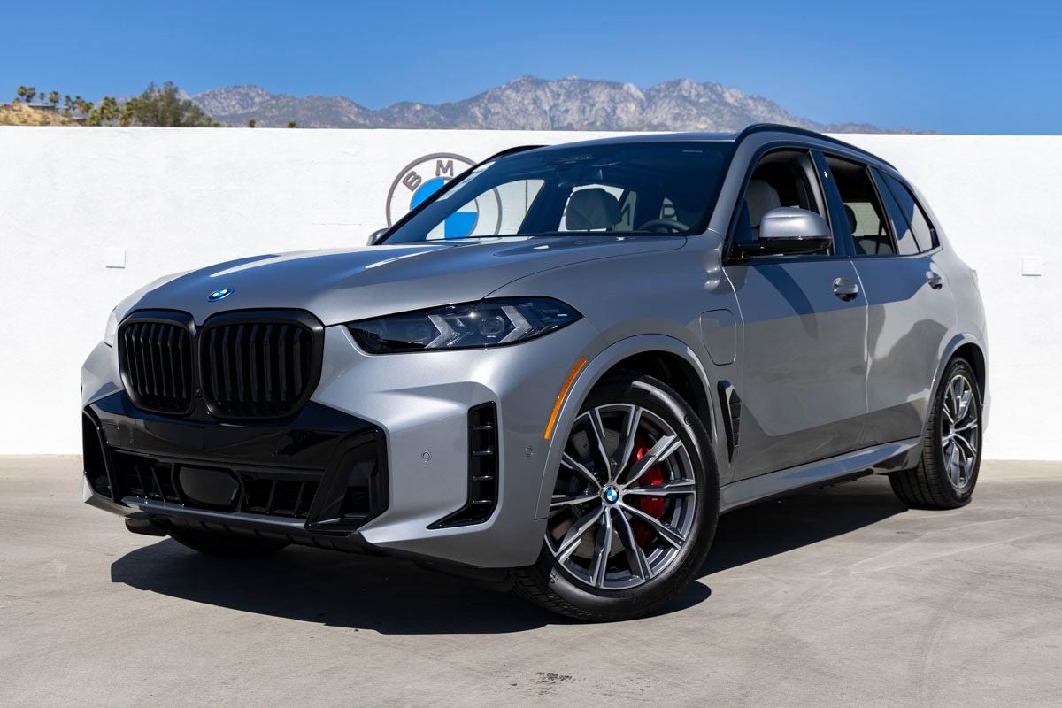 2026 BMW X5 xDrive50e