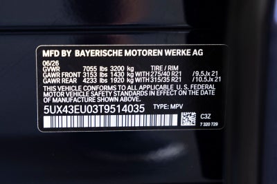 2026 BMW X5 xDrive50e