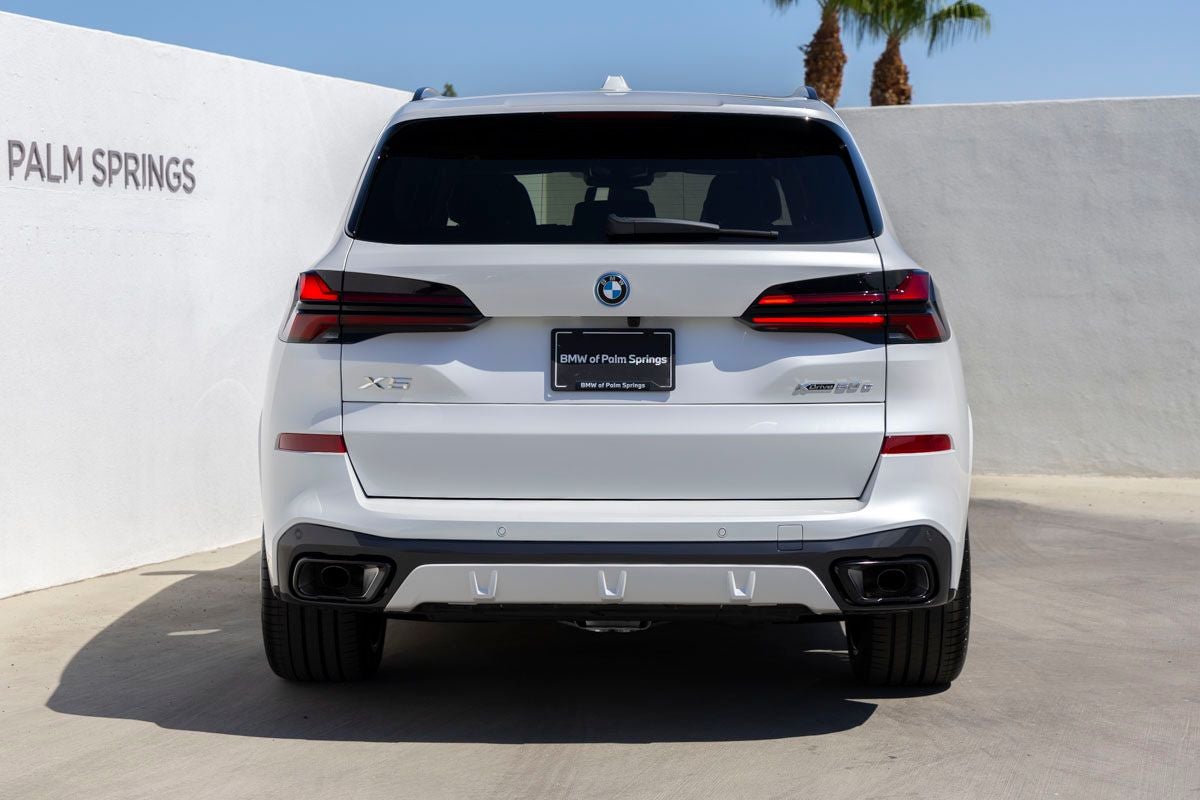 2026 BMW X5 xDrive50e