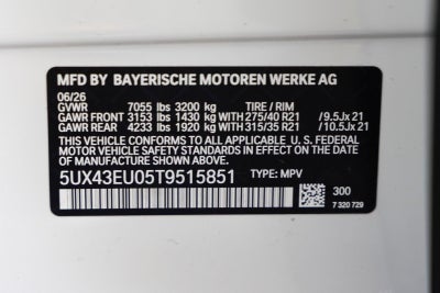 2026 BMW X5 xDrive50e