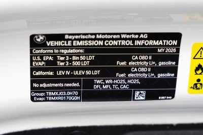 2026 BMW X5 xDrive50e