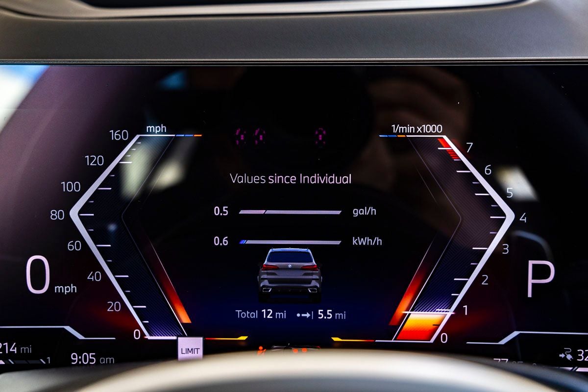 2026 BMW X5 xDrive50e