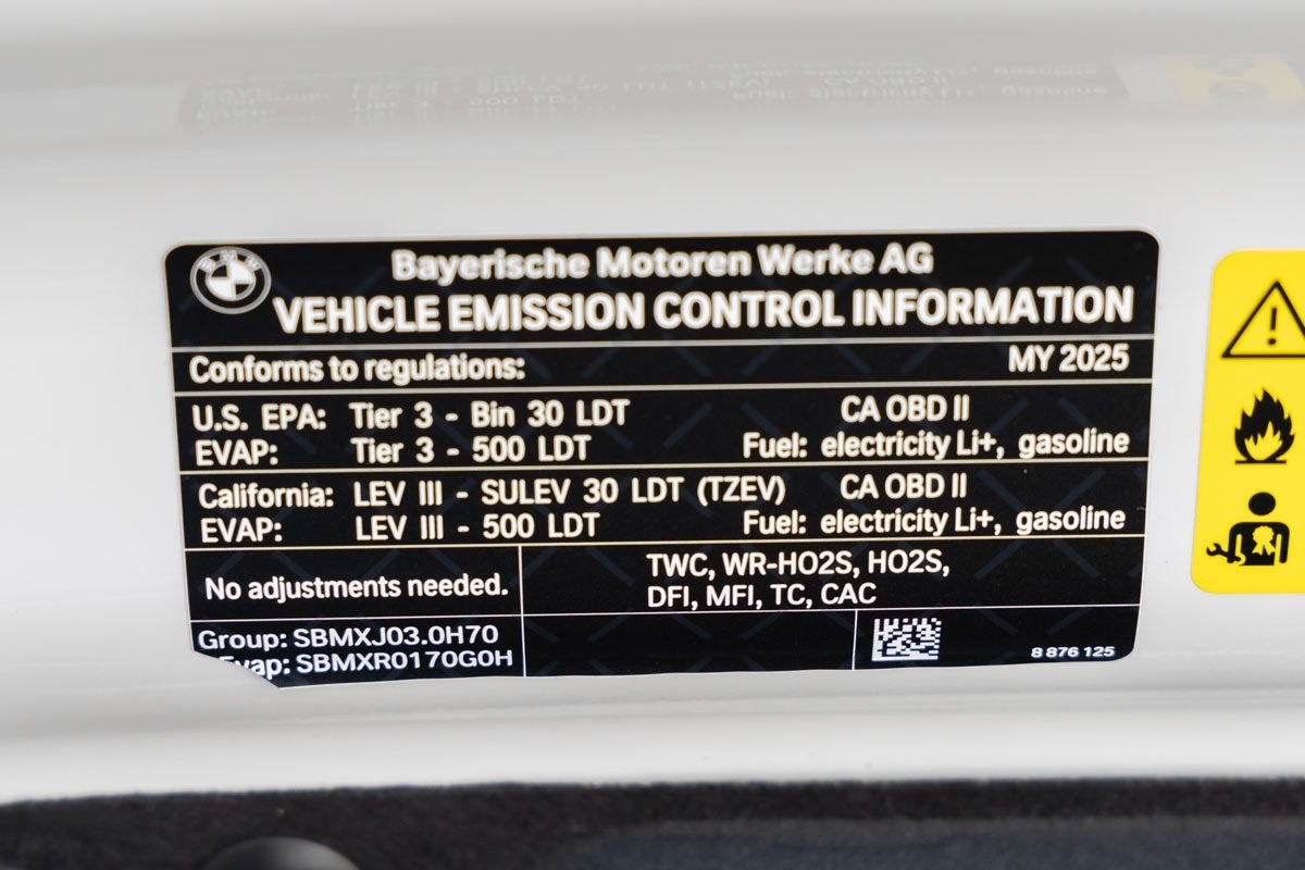 2025 BMW X5 xDrive50e