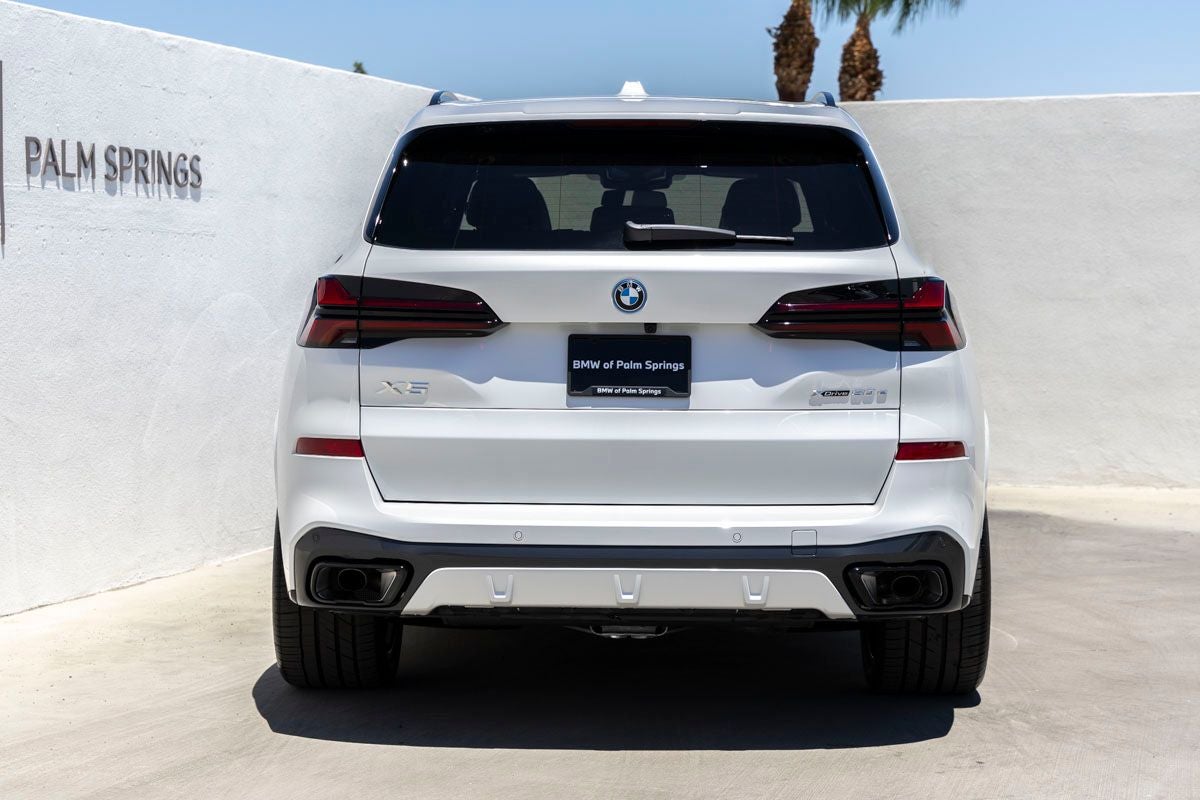 2026 BMW X5 xDrive50e