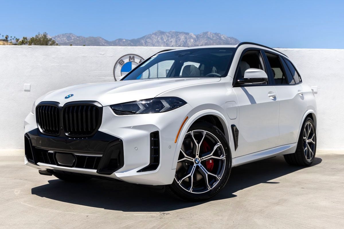 2026 BMW X5 xDrive50e