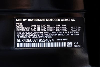 2026 BMW X5 xDrive50e