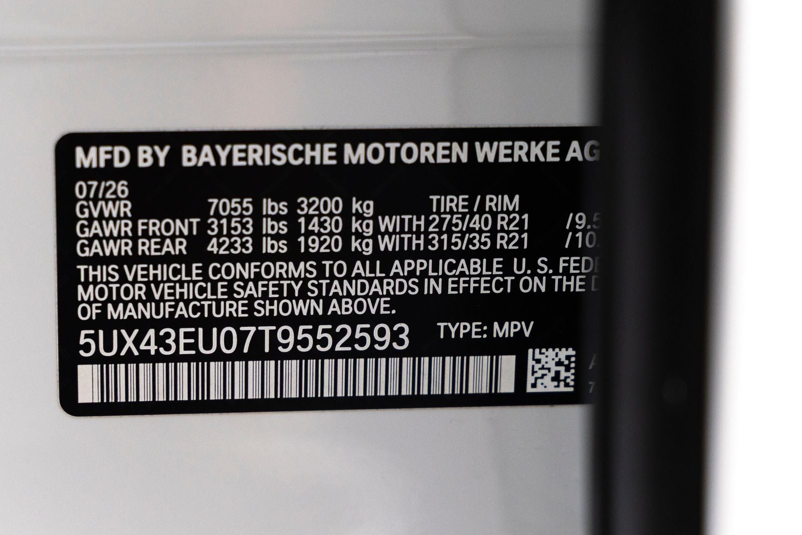 2026 BMW X5 xDrive50e