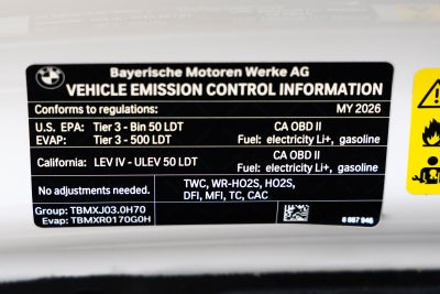 2026 BMW X5 xDrive50e