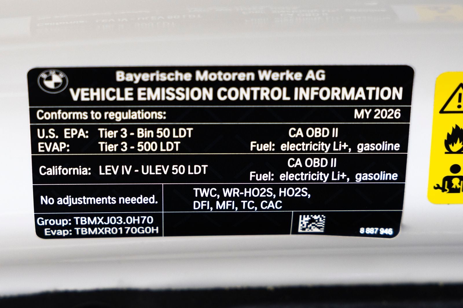 2026 BMW X5 xDrive50e
