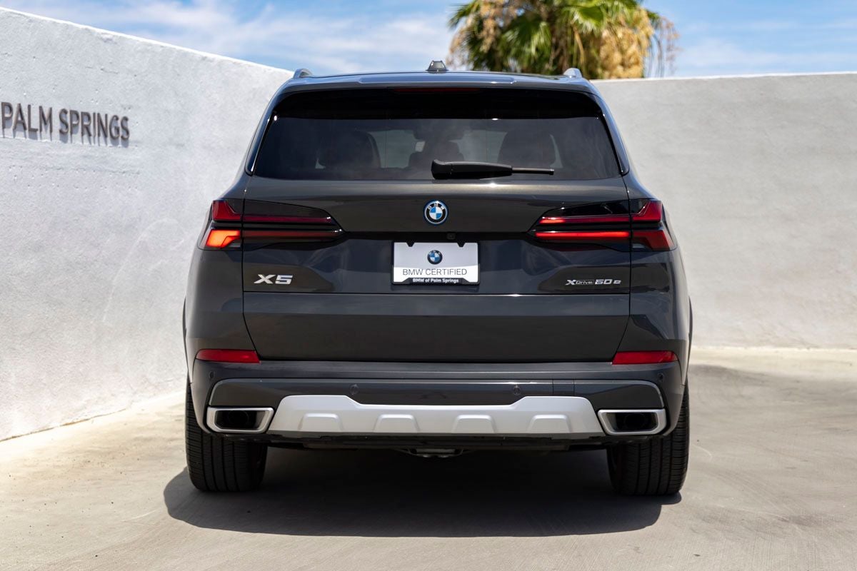 2025 BMW X5 xDrive50e